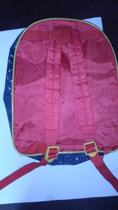 Rucsac Sponge Bob, gradinita/timp liber - UTILIZAT