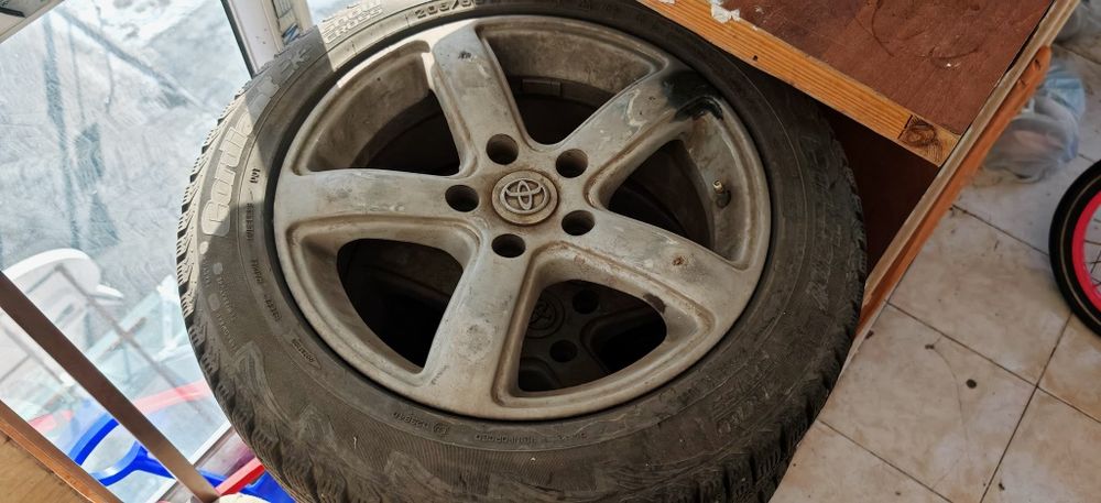 Зимный балон Титанка  месте R15 Taiota