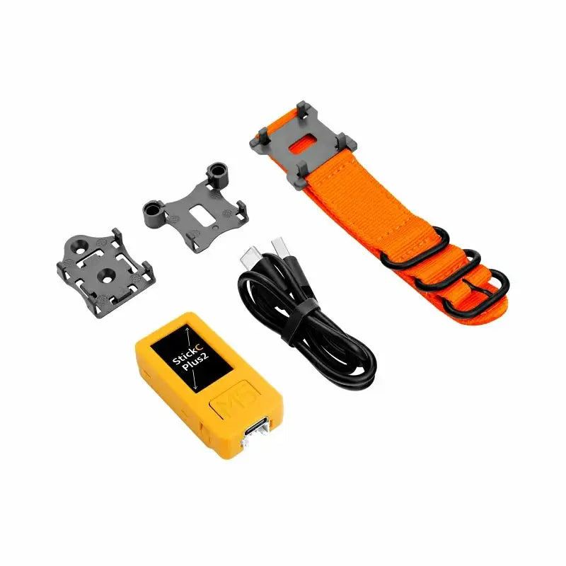 M5stickC plus2 Новый с часиками