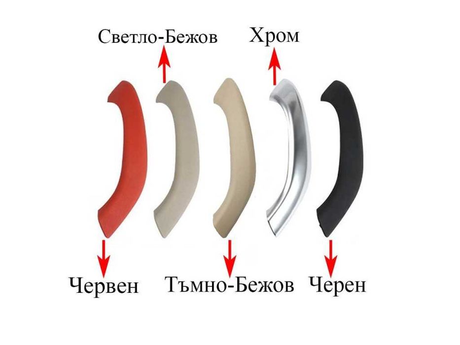 Вътрешна дръжка за BMW X1 F48 , BMW X2 F39 / БМВ Х1 Ф48 Х2 Ф39