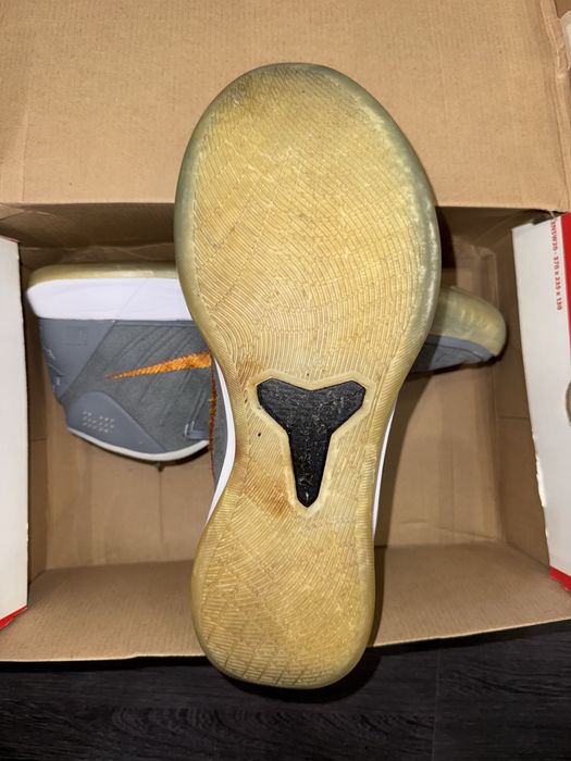 Баскетболни обувки Nike Kobe A.D Mid "Grey Snakeskin"