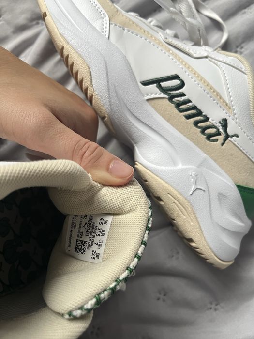 Puma бели маратонки