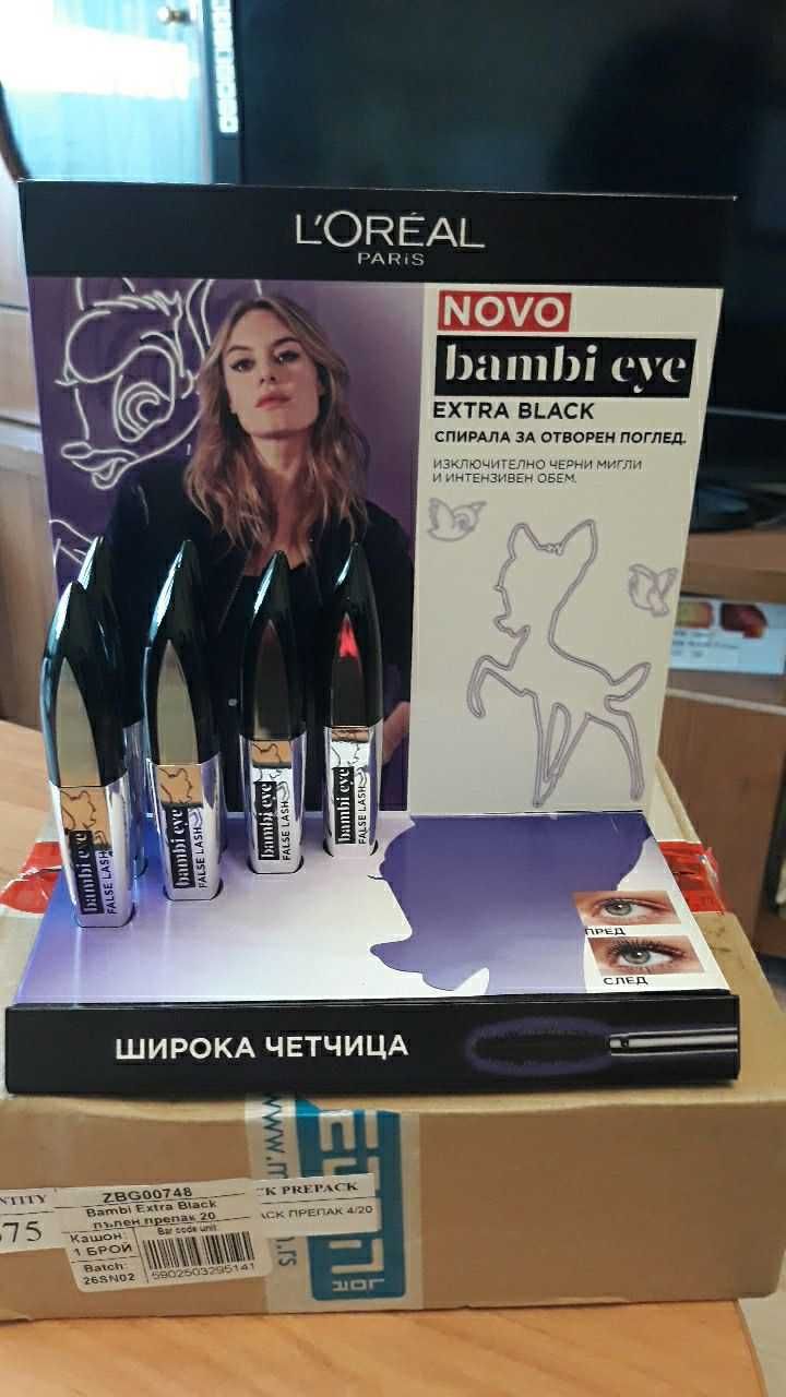 L'Oréal лореал спирали/