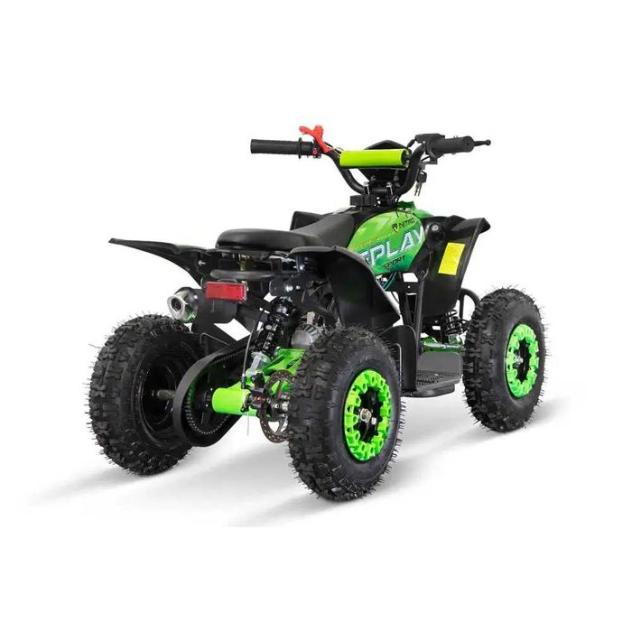ATV Automat Copii 49cc, Pornire Demaror, Roți 6 Inch
