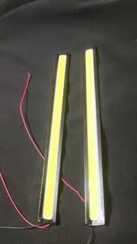 Светодиодные дневные ходовые огни для авто LED светодиодные полоски