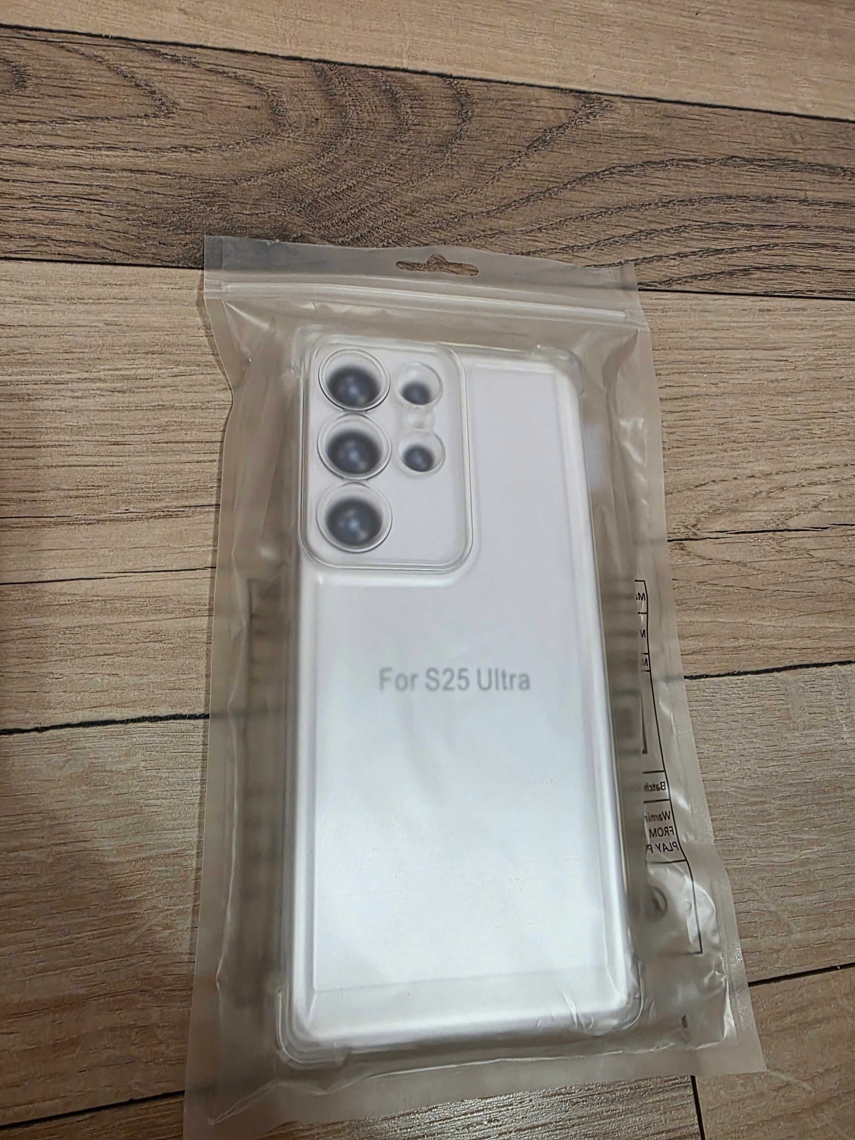 калъф Samsung Galaxy S25 Ultra + стъклен протектор 3 броя