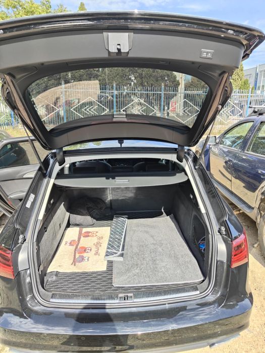 A6 combi 2018 automata