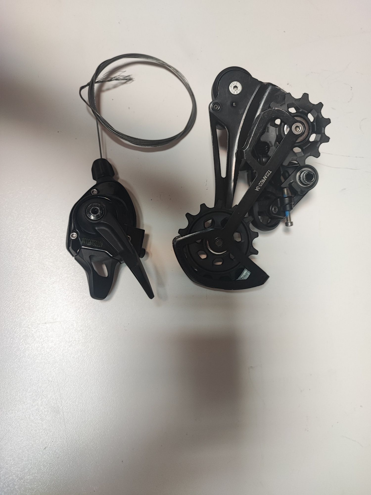 SRAM NX 12s Обтегач и команда