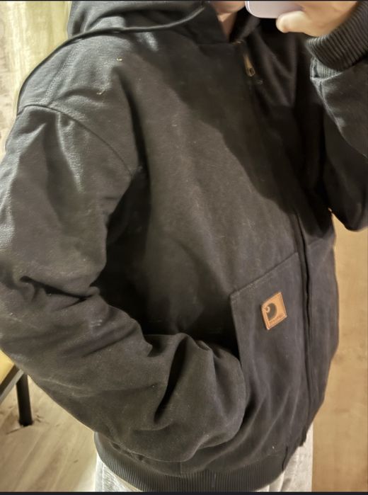 Бомбер carhartt 2xl