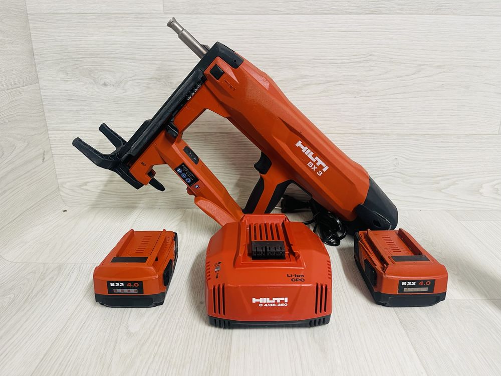 Hilti bx3 pistol batut cuie beton