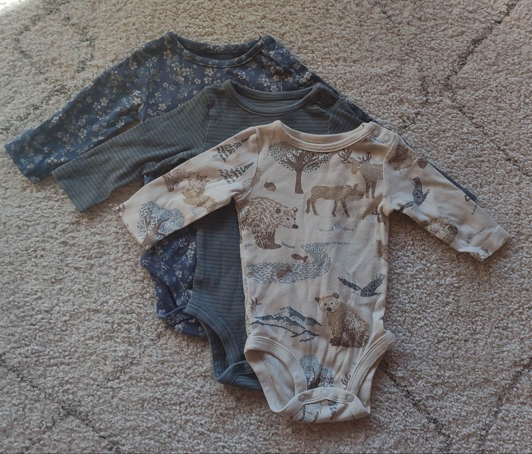 Carter's little planet organic 3m - 3 броя