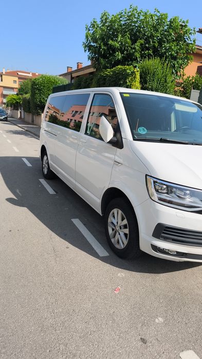 Vw caravelle 2015 8+1 2.0 tdi 150 cv t6