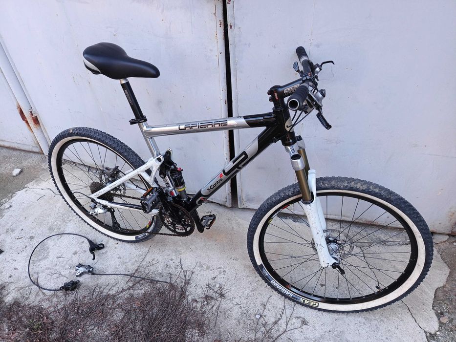 bicicleta mountain bike full suspension air xt