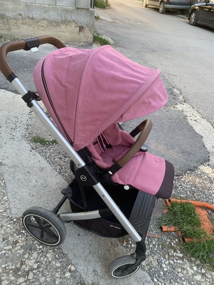 Cybex Balios S Lux Magnolia Pink