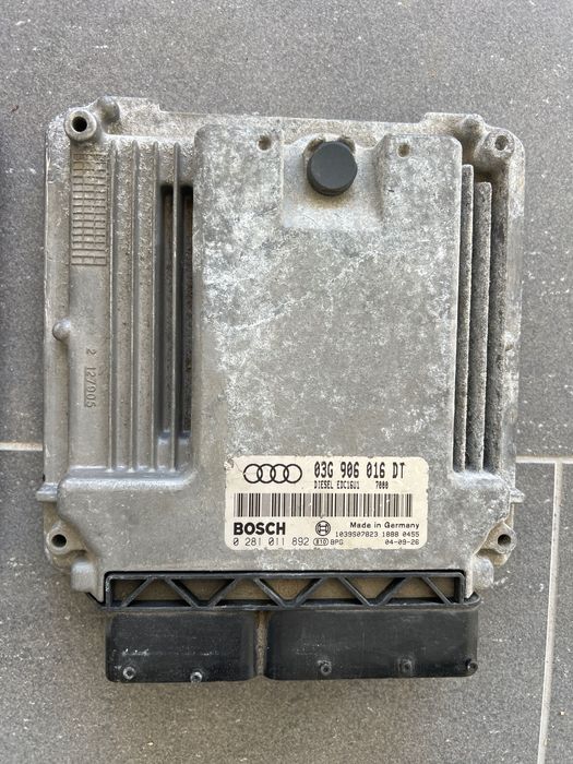 Компютри Audi, VW