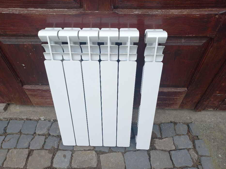 Oferta calorifer din aluminiu cu 6 elementi, 48 x 68 cm