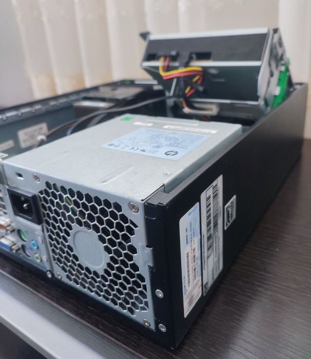 Компютър hp pro 6300 sff i3 3240 6gb ddr3 500gb hdd