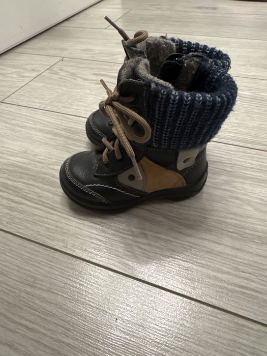 Продам ботинки Котофей детские демисезонные 21 р