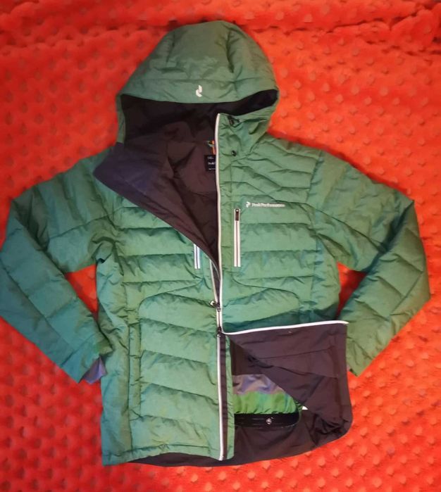 PEAK PERFORMANCE Canyons 
Мъжко пухено яке
размер Л