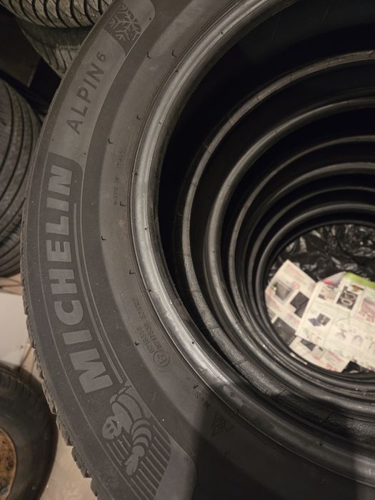 Зимни гуми Michelin Alpin 6 215/65/16
