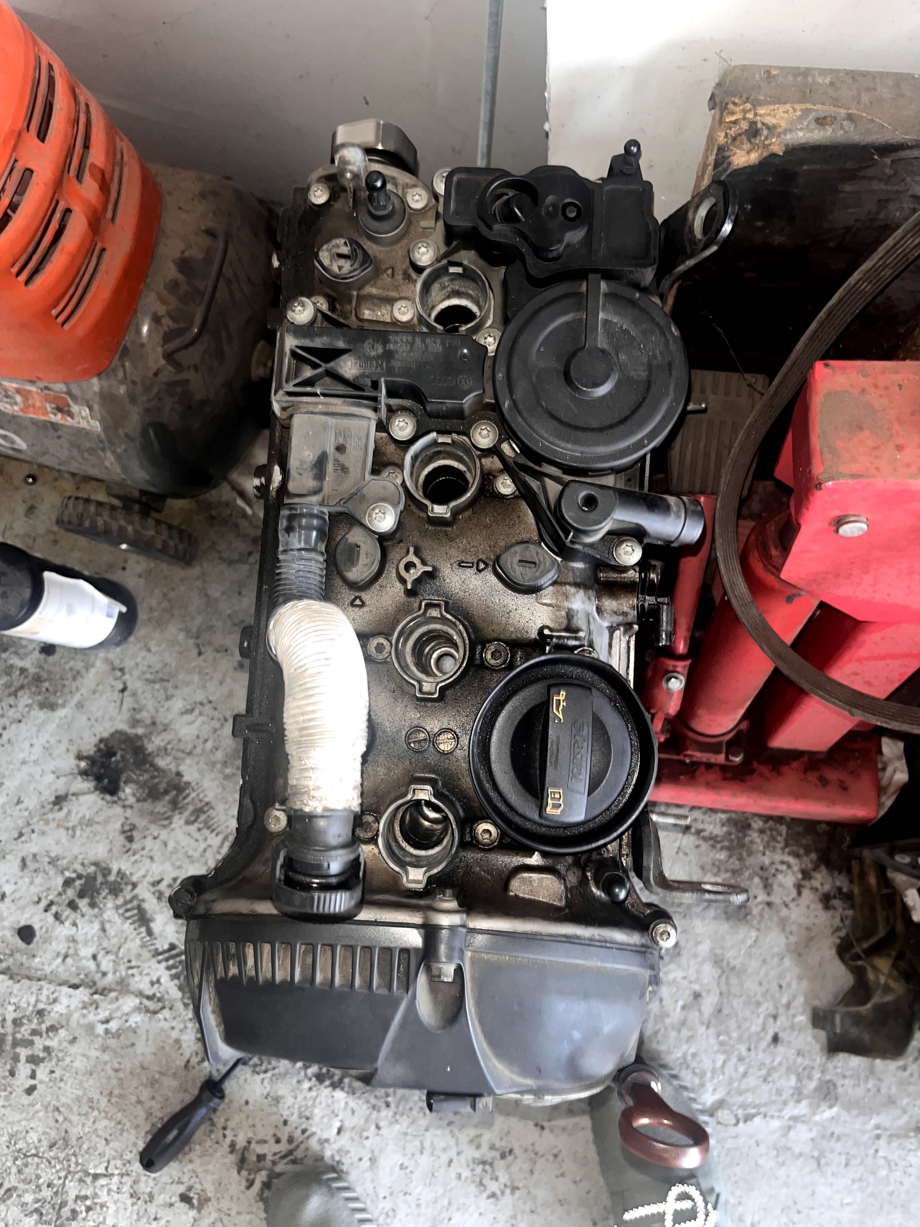 Двигател VW 2.0TSI CCZ