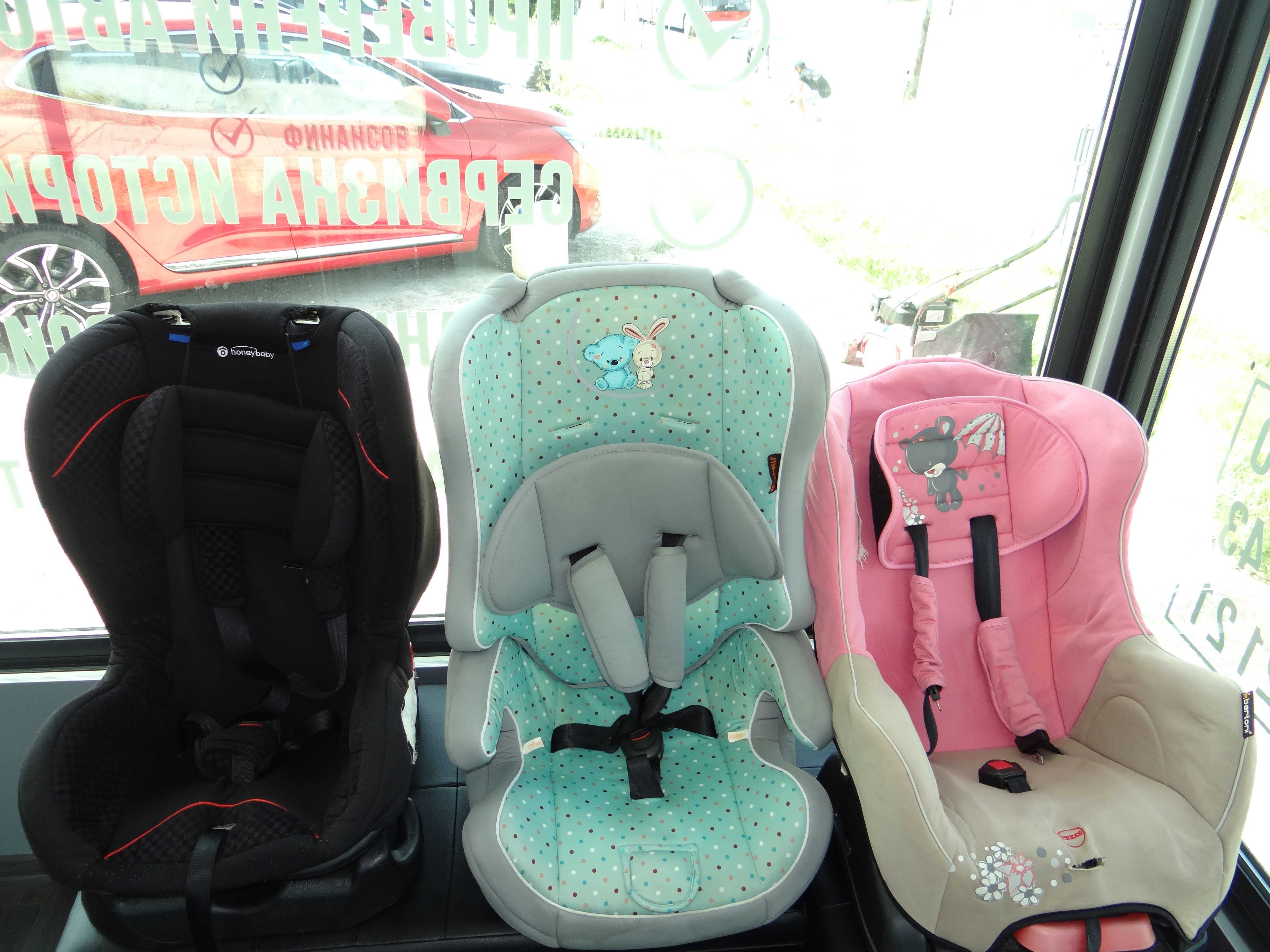 Детски Столчета, седалки и бустери за автомобил