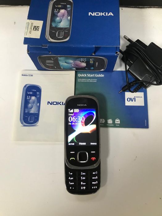 Продам  НОКИА7230 слайдер