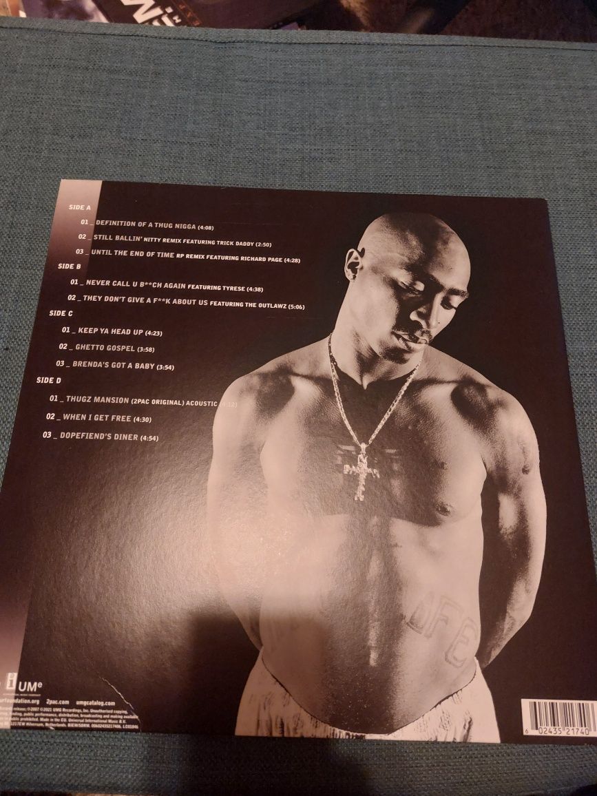 Vinyl 2Pac - The Best Of 2Pac: Pt. 2: Life