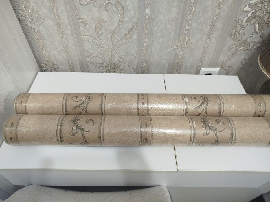 Обои новые 2 рулона