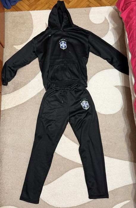 Tracksuit Brazil S și M 100% bumbac lightweight sau Gri toate marimile