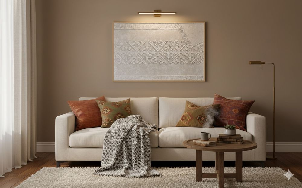 Картина барельеф этно. Ковер. 110 на 70 см