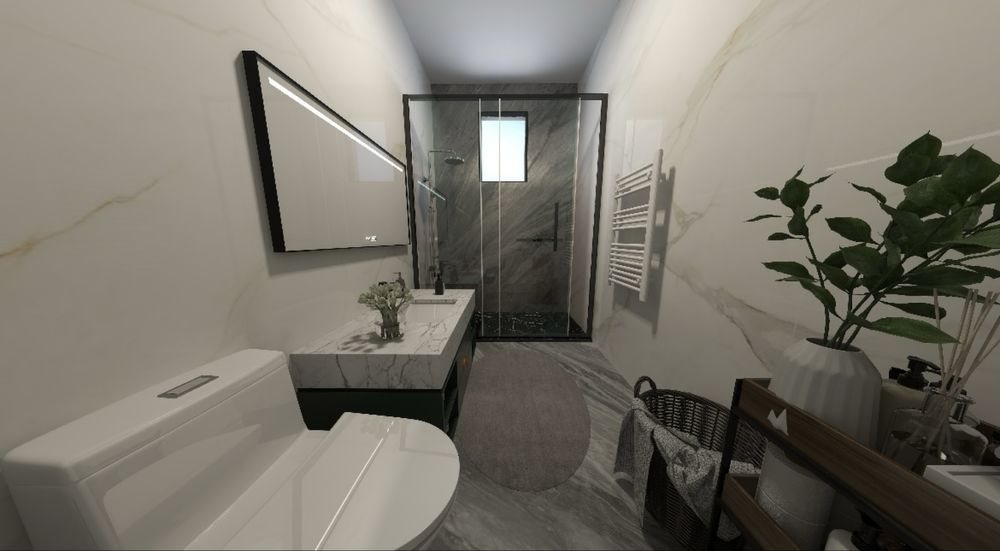 Apartament 3 camere fond NOU 103 mp