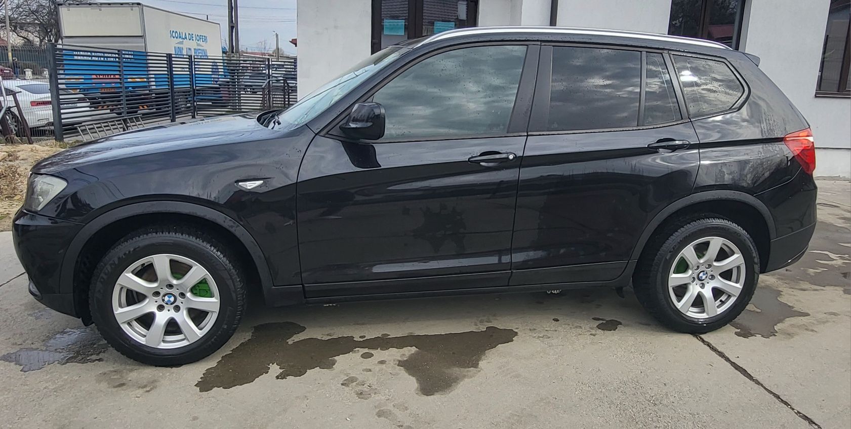 Vând bmw x3 f25 x-line