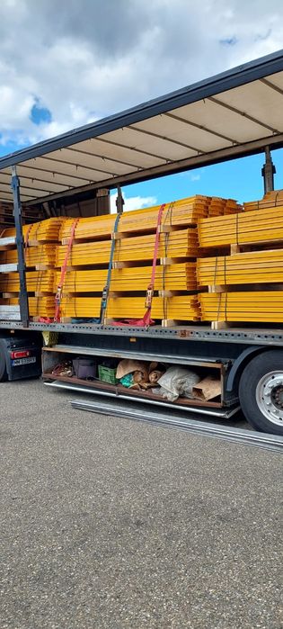 Rafturi metalice profesionale pentru paleți industriale