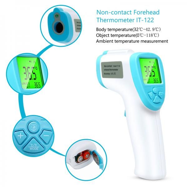Termometru infrarosu non contact de frunte si obiecte/Factura+garantie