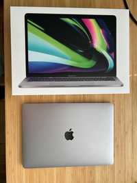 MacBook Pro M1 2020, A2338, 8GB RAM, 512GB SSD + sleeve + multiport