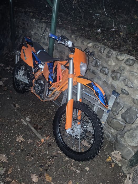Ktm 450 exc acte Italia