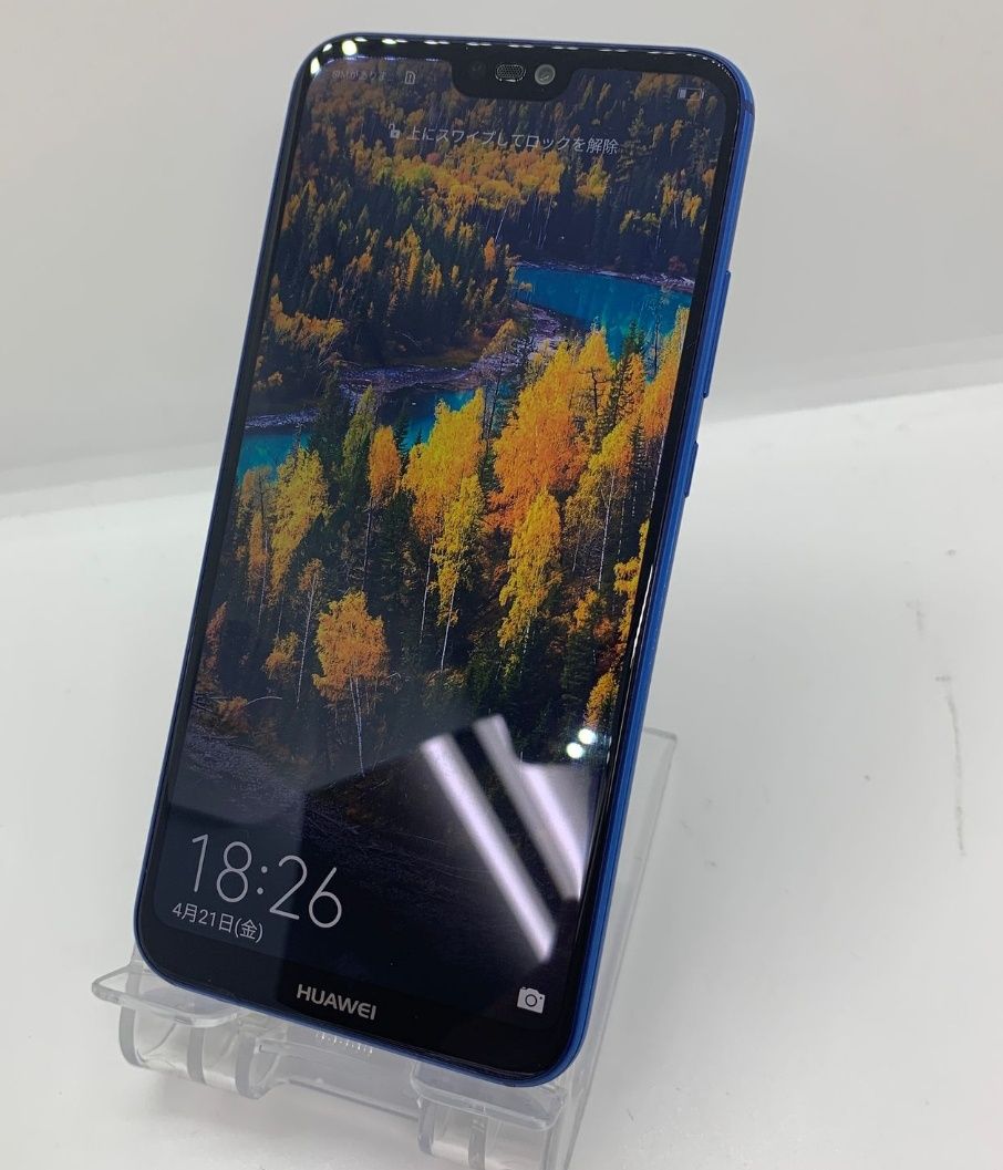 Huawei p20 64 blue