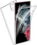 Husa CRYSTAL 360° fata + spate Samsung S22 Plus , S22 Ultra 5G