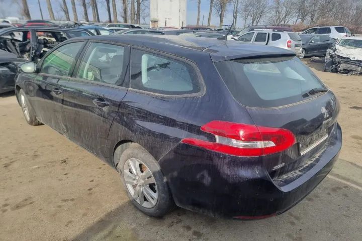 Motor complet fara anexe peugeot 308 T9 2015 motor 1.6hdi  120CP  BHZ  dezmembrari dezmembrez piese