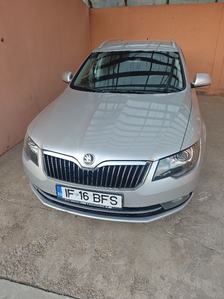 Skoda Superb ll facelift