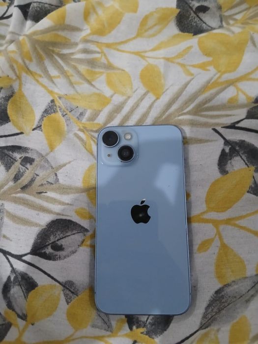 iPhone 14 baby blue 128 gb