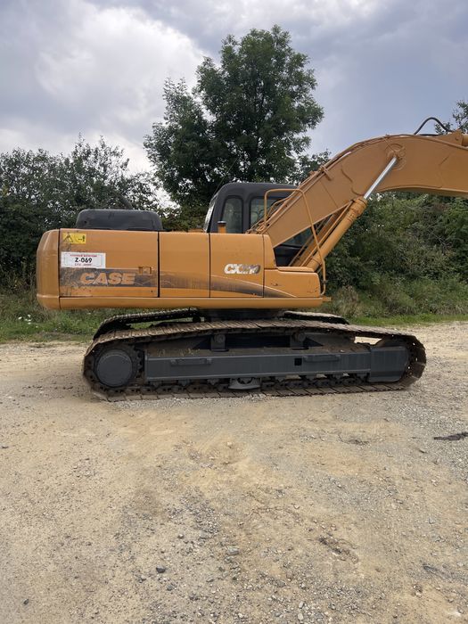Excavator case cx210