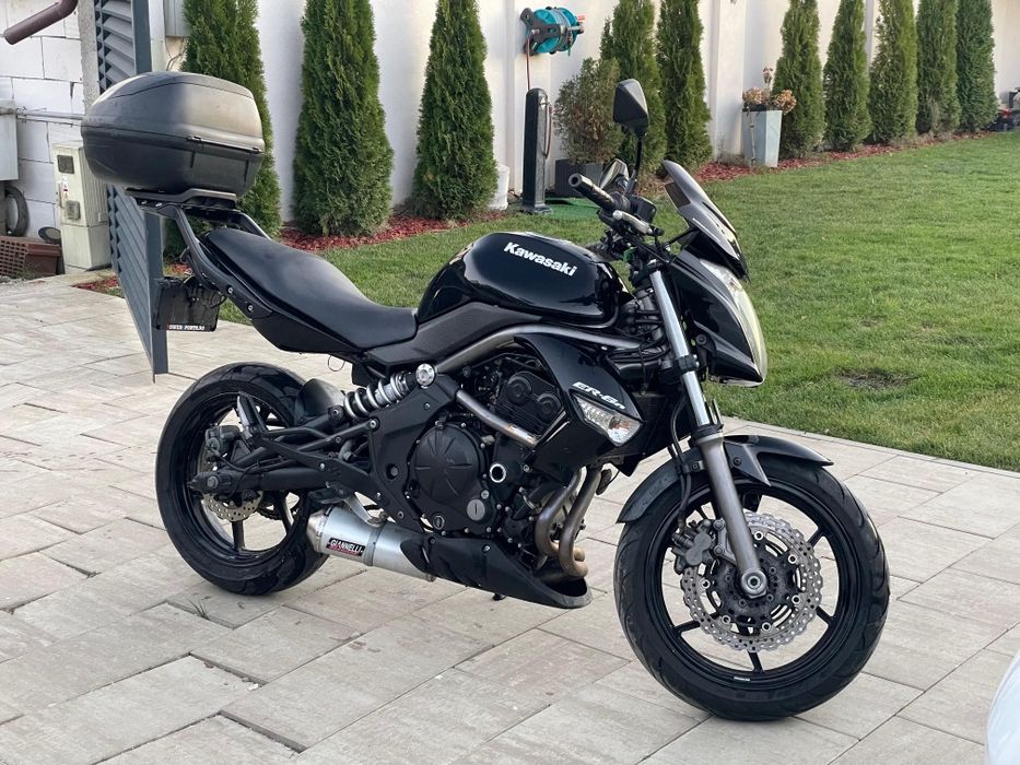 Kawasaki er6 n ABS 2009
