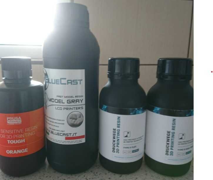 NOU Imprimanta 3D Prusa SL1 + Curing and Washing Machine