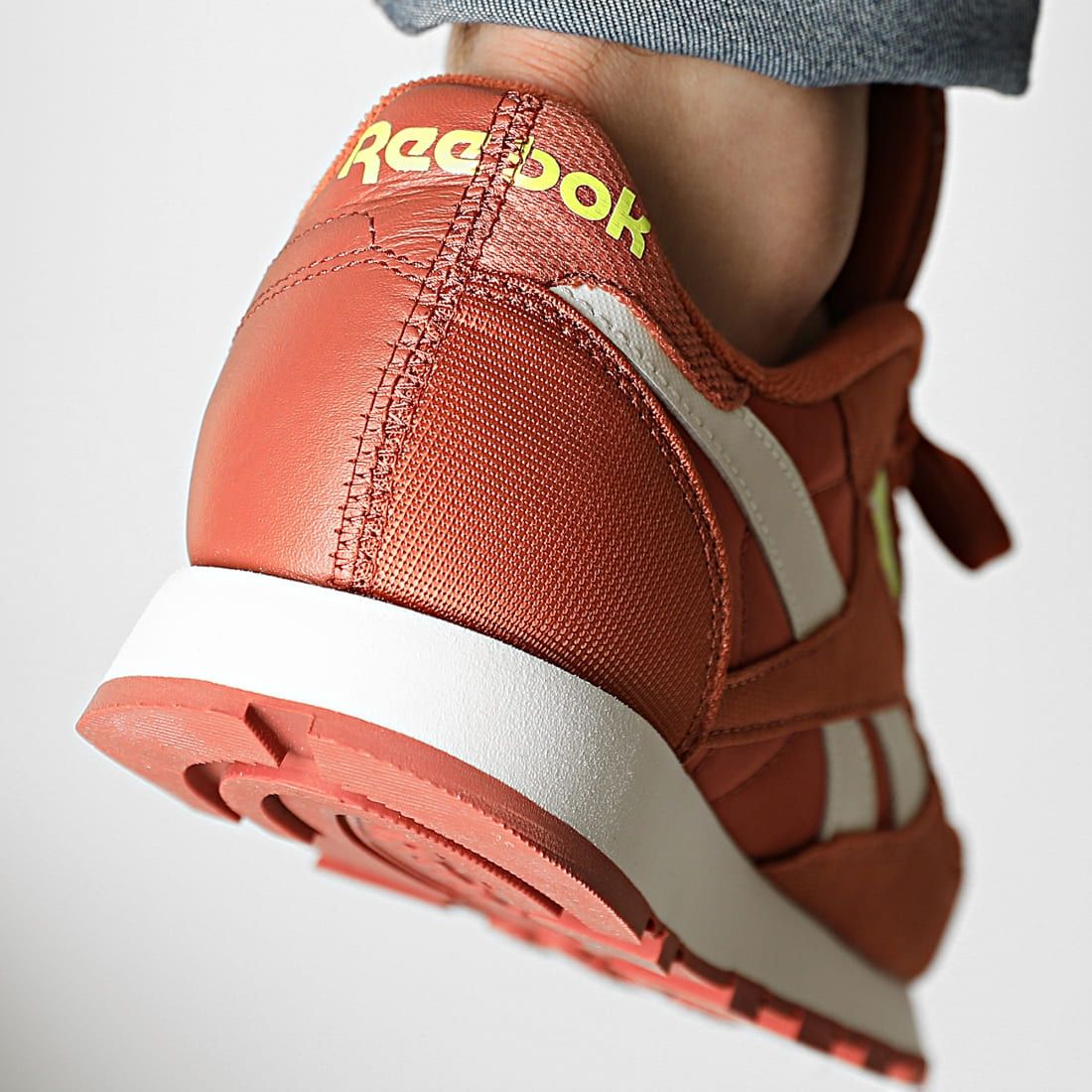 Reebok Classic в необычном стиле!