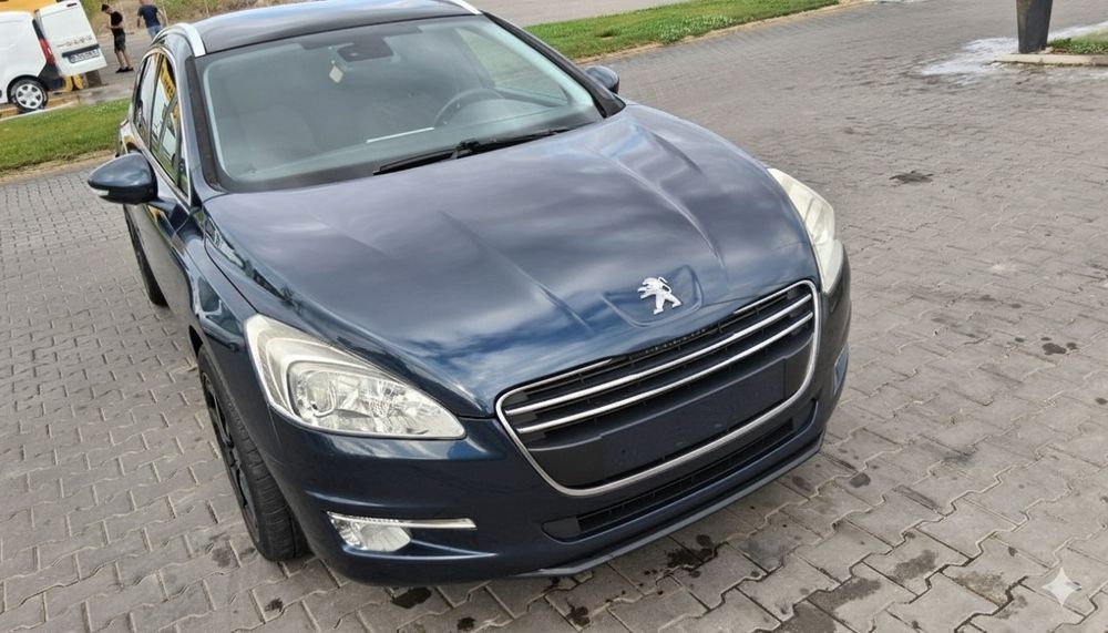 Peugeot 508 sw 2.0 hdi 2011