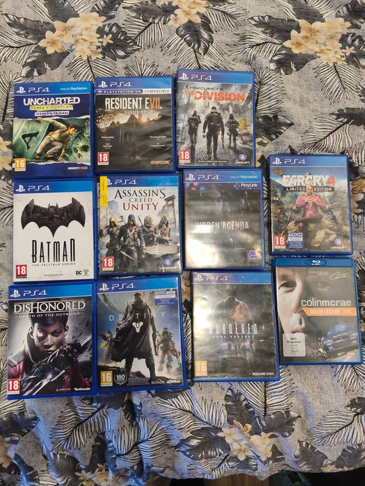 Игри за Плейстейшън 4