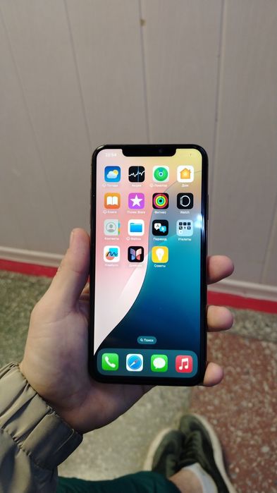 Айфон 12 память 64 состояние хорошие