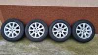 Jante Vw R15 5x112 cu anvelope iarna 195/65R15